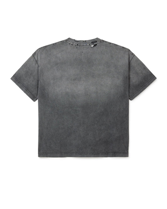 BLACK TARGET TEE