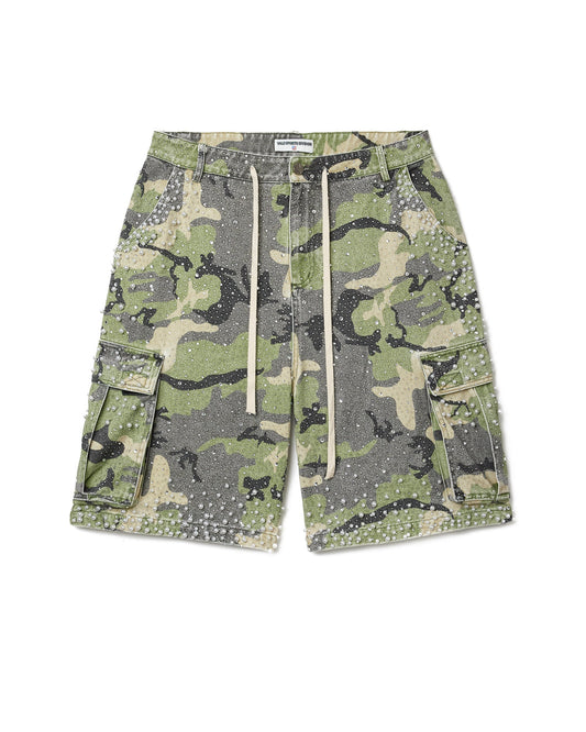 SOULJA CAMO JORTS